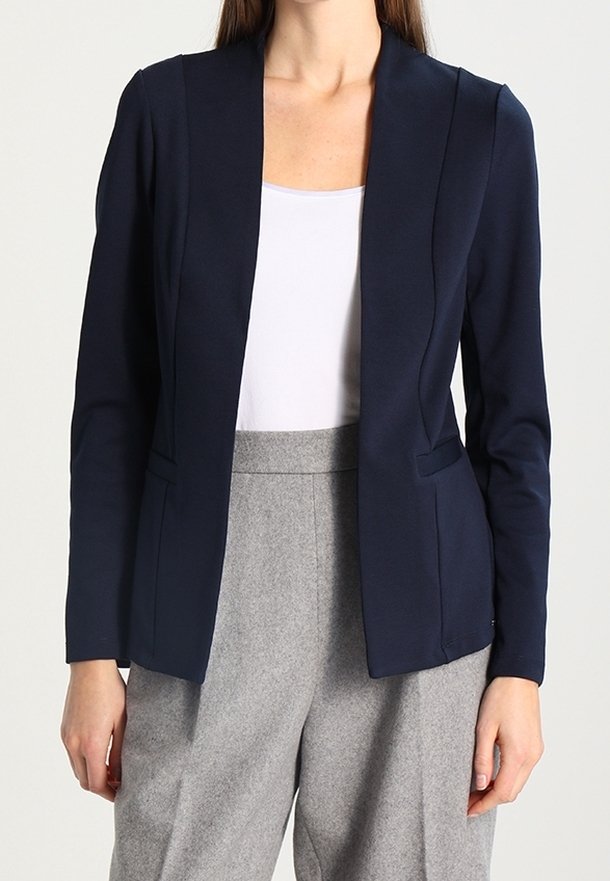 TOM TAILOR DENIM Blazer - dark blue