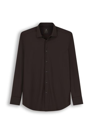 Boggi Milano, Chemise - dark brown