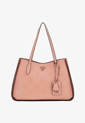 Guess, KEANDRA GIRLFRIEND CARRYALL - Borsa a mano - rosewood logo