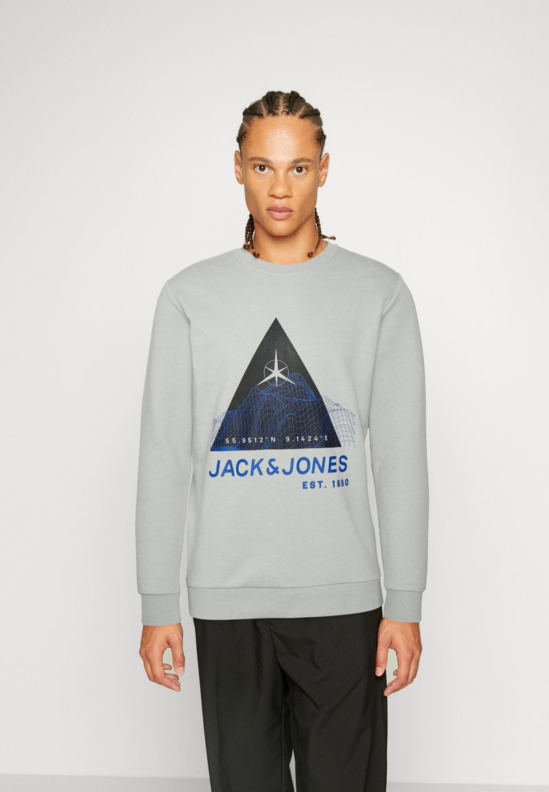 Jack&Jones FUSION Sudadera Capucha NEGRA - Suave Y Cómoda Talla M Color