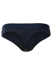 Zalando Essentials 3 PACK THONG - Slip - grey/black/blue