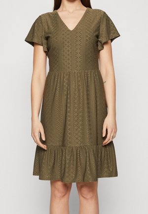 Vardagsklänning - green