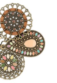 IZIA 3 PACK - Cercei - gold coloured