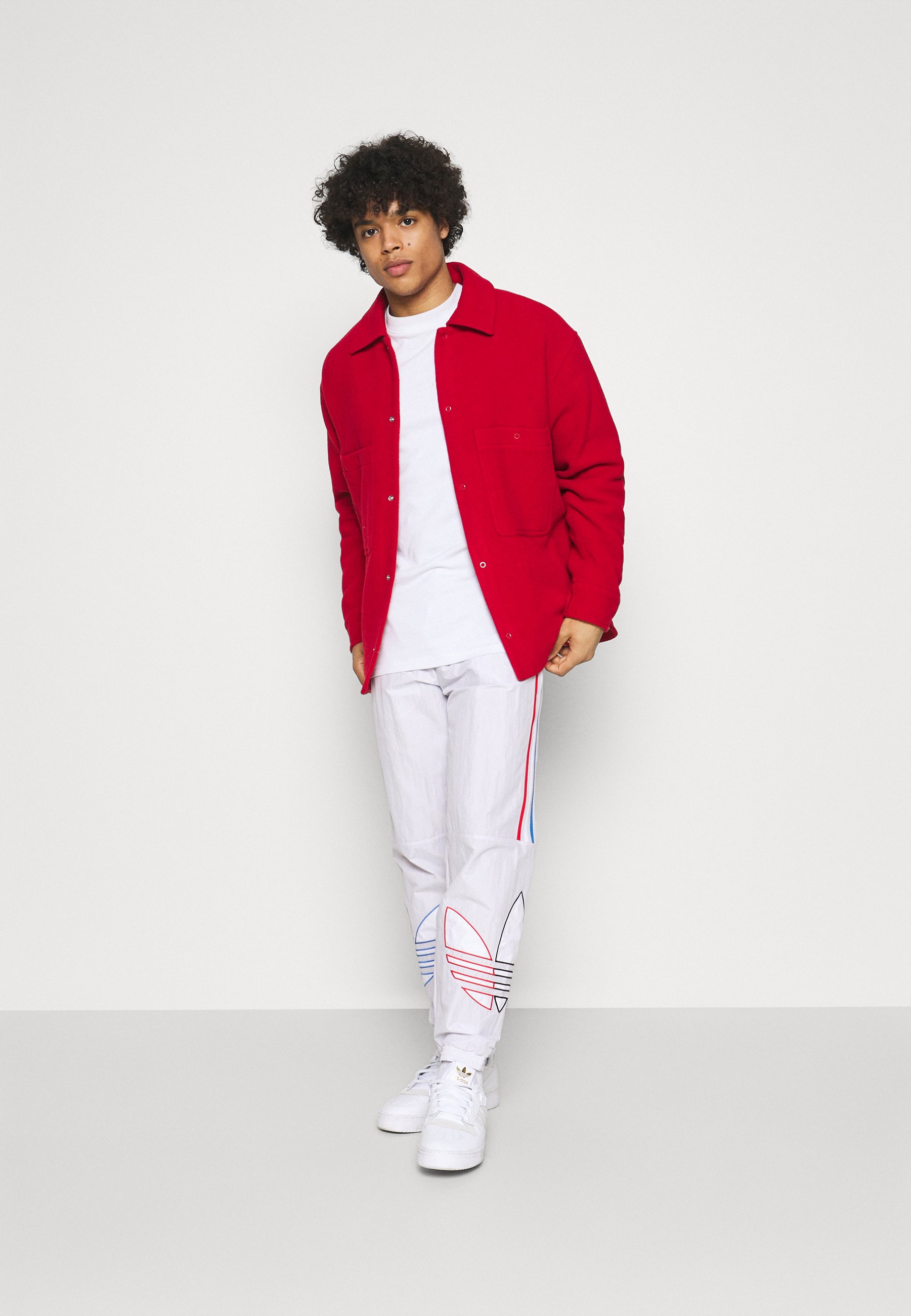 adidas Originals TRICOL UNISEX - Pantaloni sportivi - grey/grigio - Zalando .it