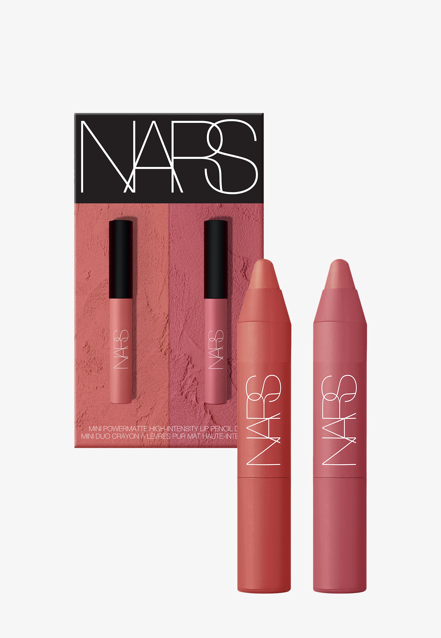 NARS1点MAC3点セット NARS MINI POWERMATTE HIGH-INTENSITY LIP PENCIL DUO - Kit make up