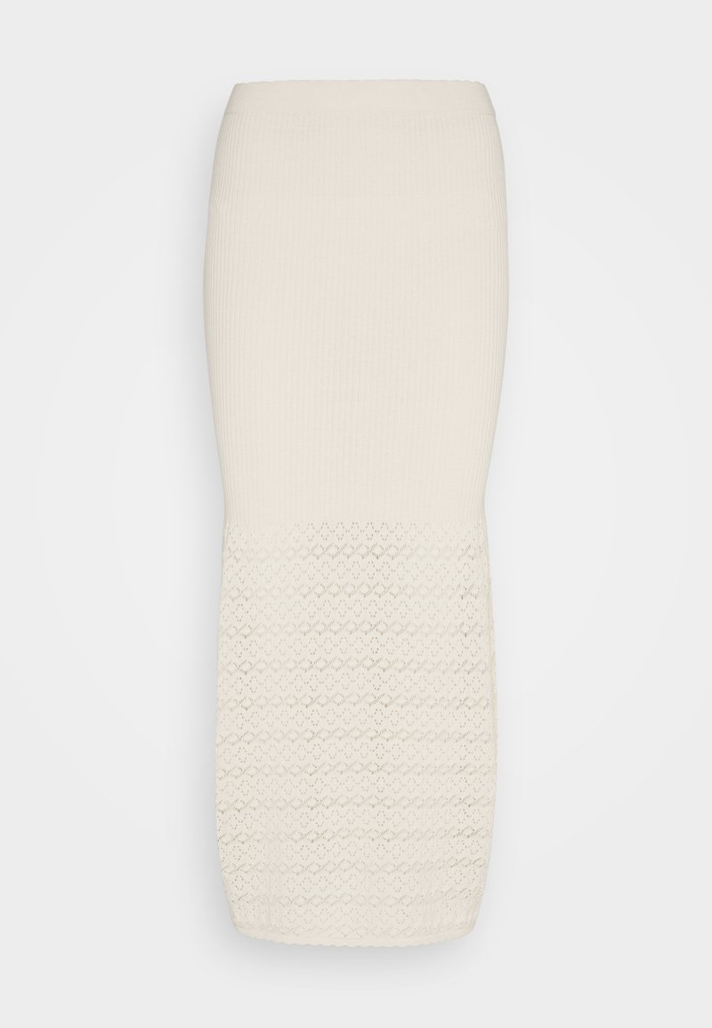 Lindex Kokerrok beige Lindex Kokerrok beige