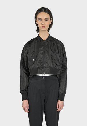 ERICKA - Bomber Jacket - black