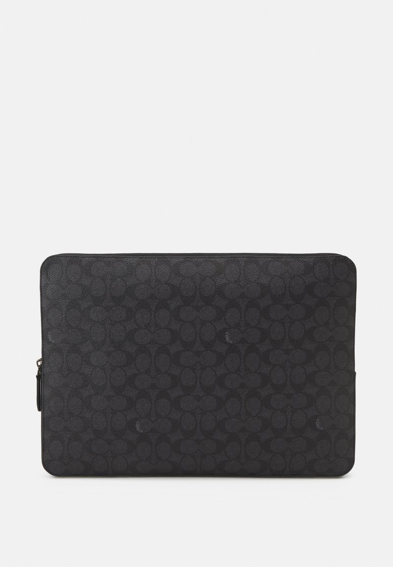 Coach UNISEX Laptop bag charcoal/black Zalando.co.uk