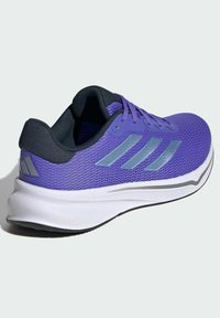 adidas Performance RESPONSE - Scarpe da corsa su strada - blue   flash aqua   aurora ink