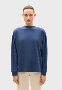 Thinking Mu FREIRE - Pullover - indigo blue