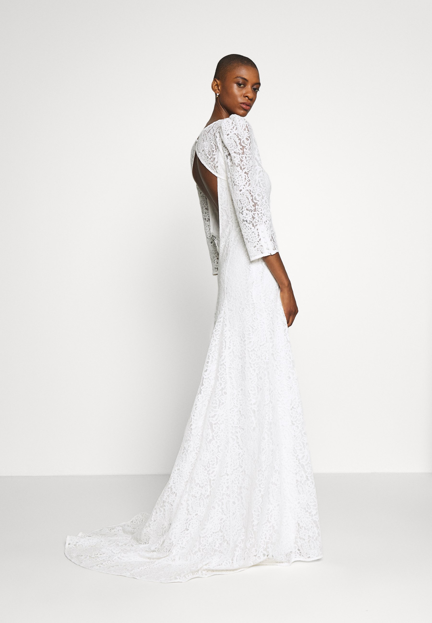 robe blanche naf naf