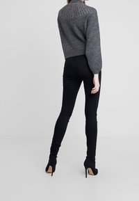 ONLY Strickpullover - mottled grey