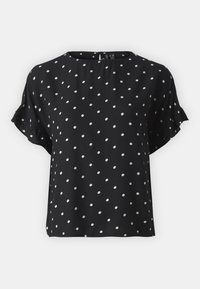 Vero Moda Petite Blůza - black