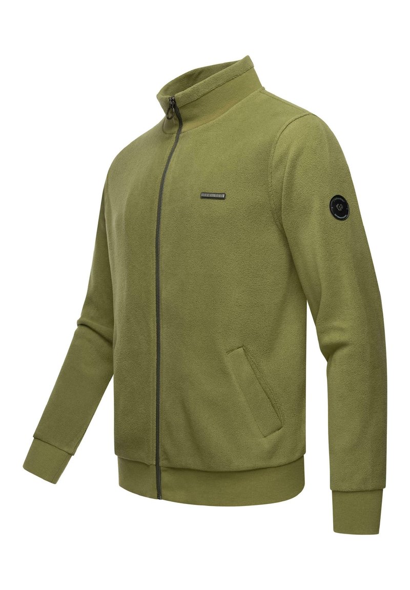 Acheter Sweat-shirt polaire à col montant pour homme, manches longues, demi-fermeture éclair, grande taille, pull polyvalent, automne et hiver