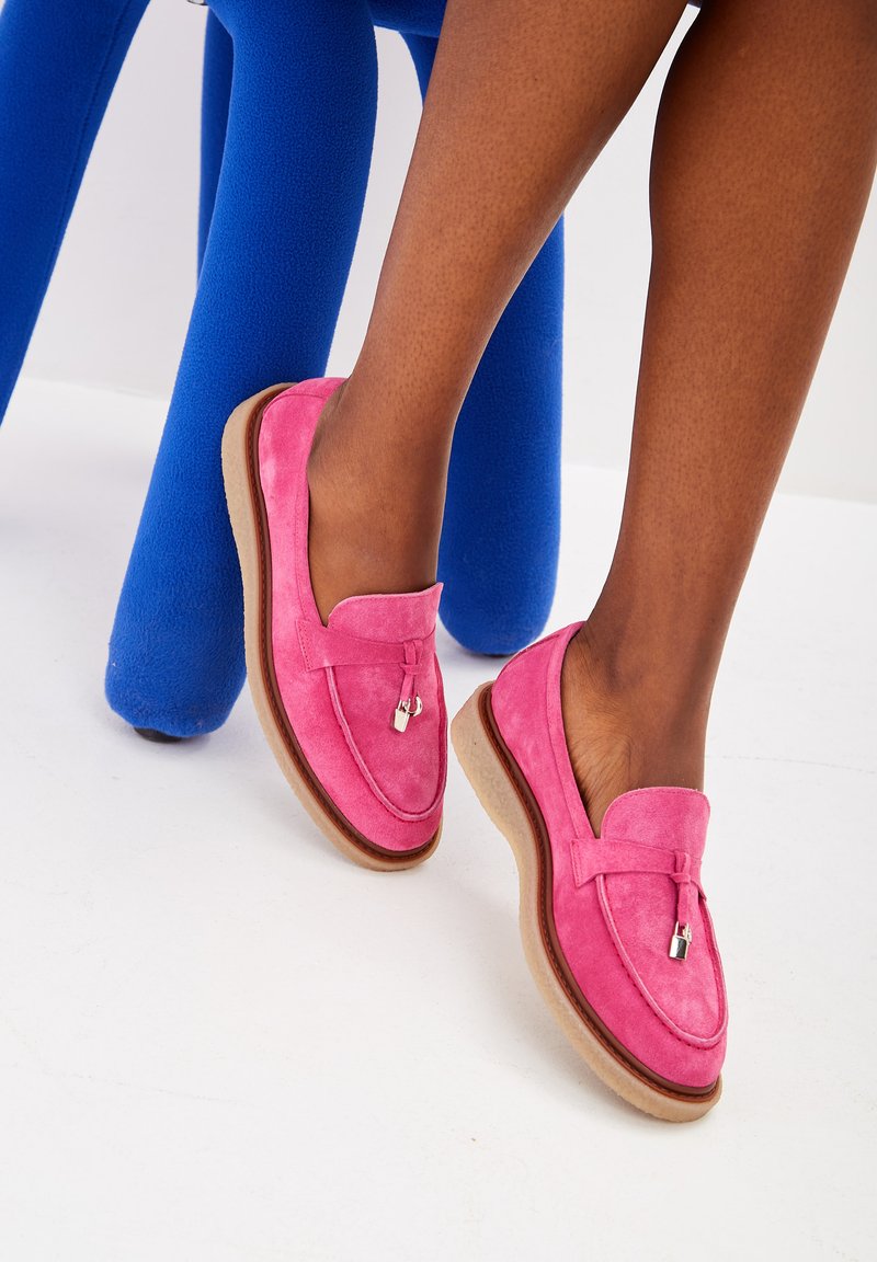 Cesare Gaspari Slip-ins - pink