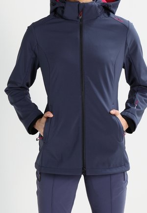 Soft shell jacket - dark grey