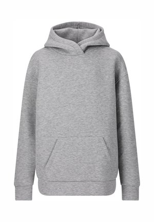 SEPAT - Kapuzenpullover - light grey melange