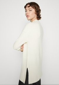ONLY ONLKATIA LOOSE HIGH NECK  - Džemperis - whitecap gray melange