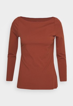 T-shirt à manches longues - brown