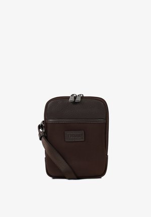 Fagola, SACOCHE FÉLIX HOMME - Sac bandoulière - marron