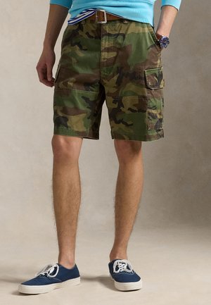 8-INCH GELLAR RELAXED FIT CARGO SHORT - Σορτς - green