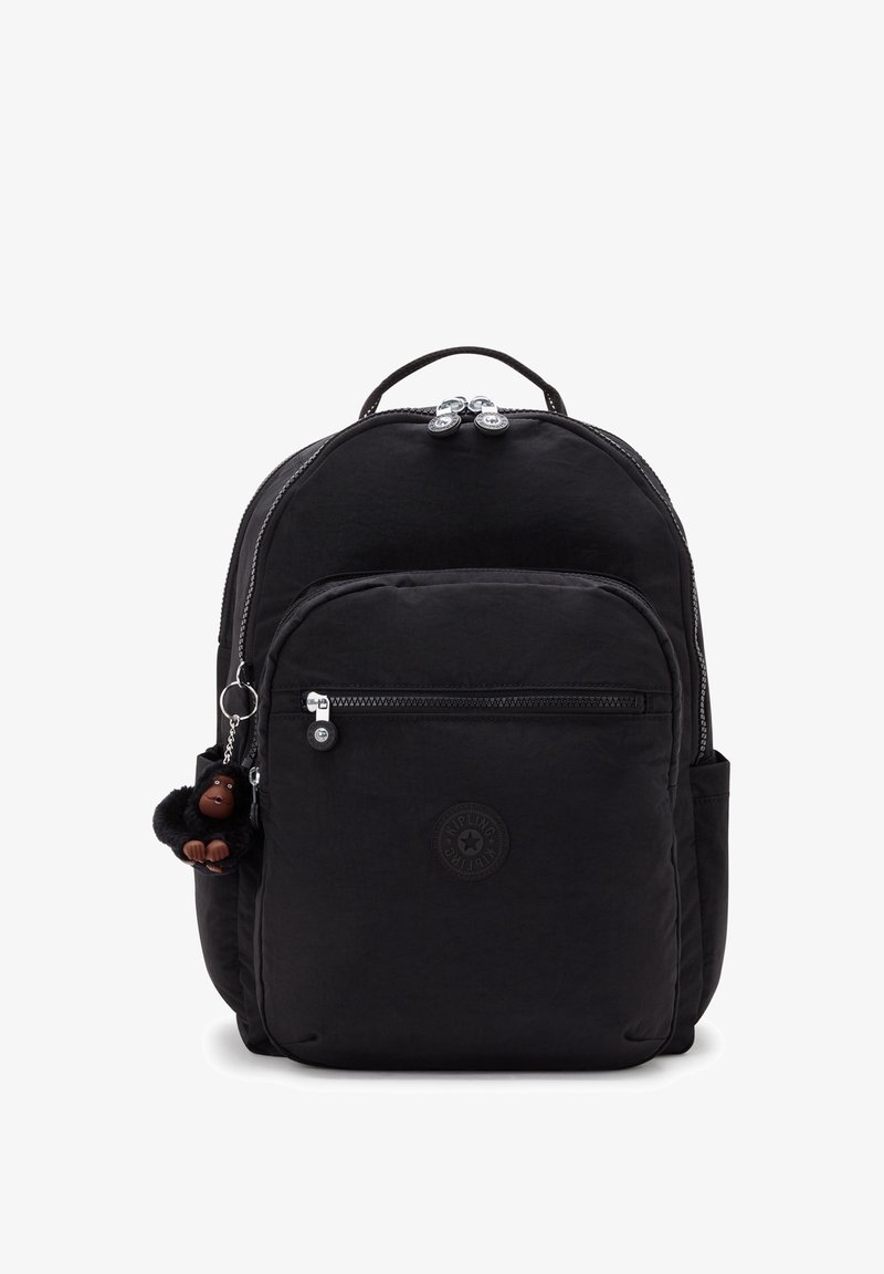 Kipling SEOUL COLLEGE BTS - Reseryggsäck - true black