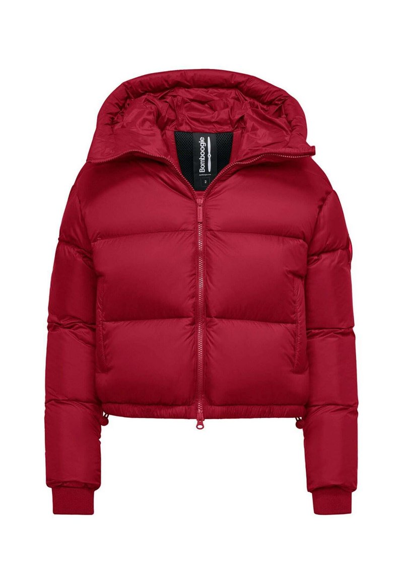 Bomboogie RIGA HIGH DENSITY - Gewatteerde jas - tango red