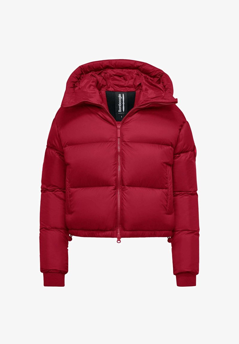 Bomboogie RIGA HIGH DENSITY - Gewatteerde jas - tango red