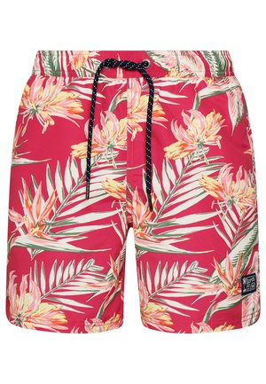 Superdry VINTAGE HAWAIIAN  - Bañador - paradise pink