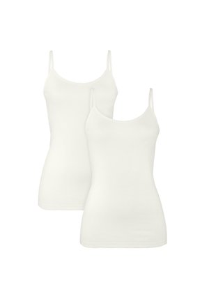 hessnatur 2 PACK - Top - naturweiss