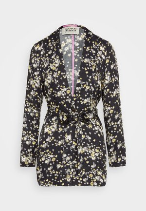 Scotch & Soda PRINTED DRAPEY - Blejzer - black