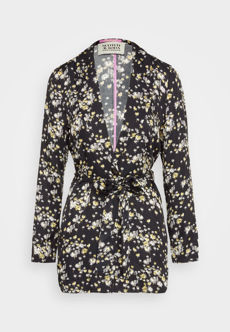 Scotch & Soda Blazer zwart