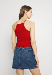 JDY JDYFRULLA SMOCK STRAP - Top - bossa nova