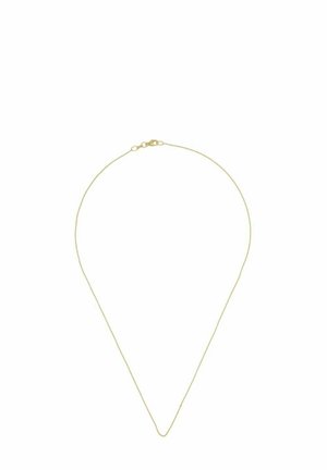 RUNDANKER 50CM - Halskette - gelbgoldfarben
