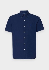CUSTOM FIT STRETCH POPLIN SHIRT - Majica - newport navy