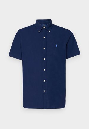 Polo Ralph Lauren CUSTOM FIT STRETCH POPLIN SHIRT - Button down-skjorte - newport navy