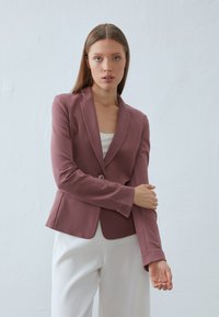 Anna Field Bleiser - mottled light pink