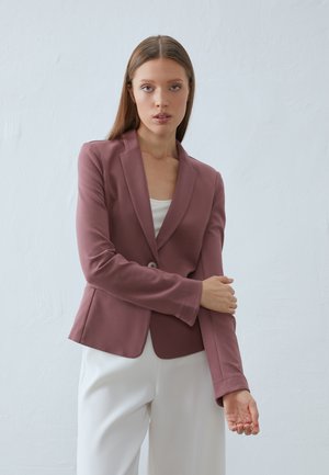 Blazer - mottled light pink