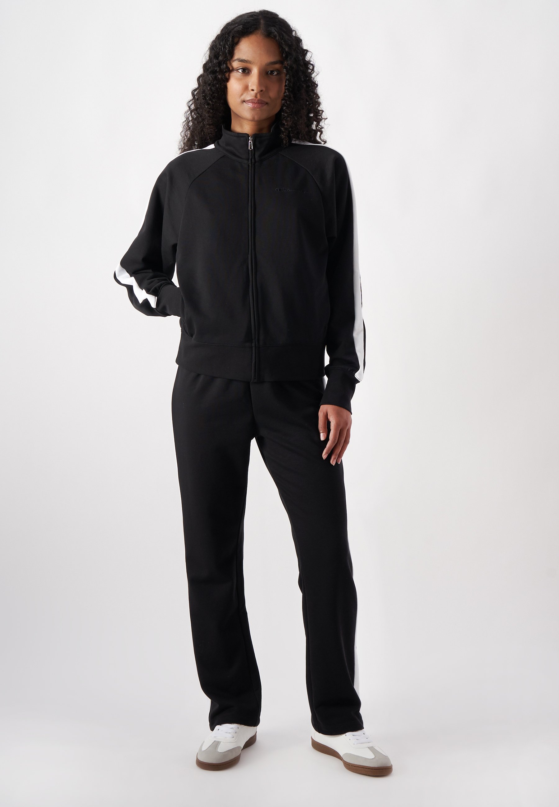 Champion SET Tracksuit black Zalando