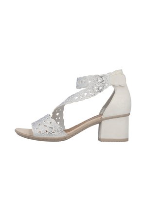 Rieker, RIEKER RIEMCHENSANDALETTEN 64657 - Sandales - white