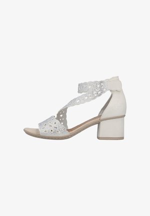 Rieker, RIEKER RIEMCHENSANDALETTEN 64657 - Sandales - white