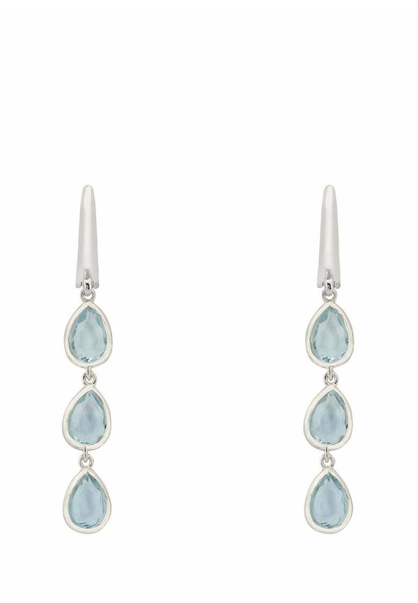 SARDINIA TRIPLE TEARDROP TOPAZ - Earrings3