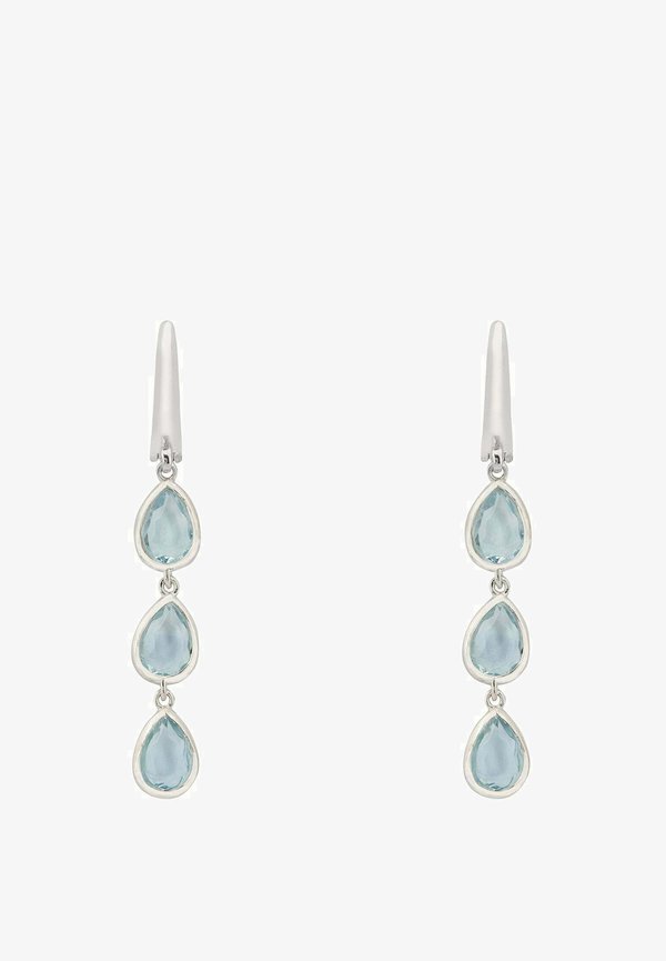 SARDINIA TRIPLE TEARDROP TOPAZ - Earrings3