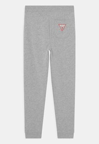 Guess JUNIOR BOY ACTIVE PANTS CORE UNISEX - Jogginghose - light heather grey