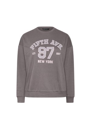 Yours Clothing, PLUS SIZE SWEATSHIRTS & HOODIES - Felpa - grey