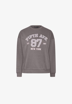 Yours Clothing, PLUS SIZE SWEATSHIRTS & HOODIES - Sweatshirt - grey