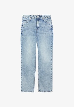 s.Oliver, JEANS-HOSE KAROLIN - Straight leg jeans - blau
