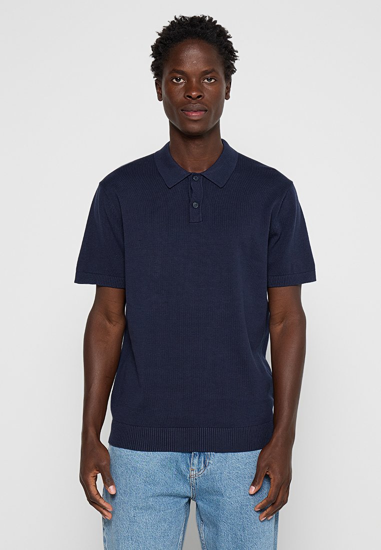 Selected Homme Poloshirt donkerblauw