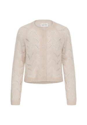Part Two, DINAHPW CARDIGAN - Gilet - whitecap gray