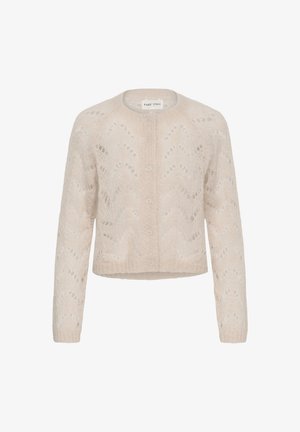 Part Two, DINAHPW CARDIGAN - Gilet - whitecap gray